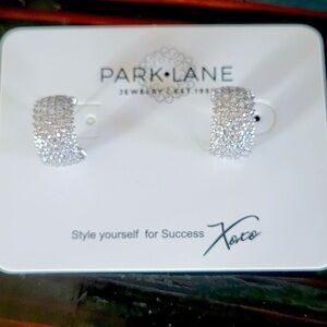 Park Lane Highlight Silver Earrings